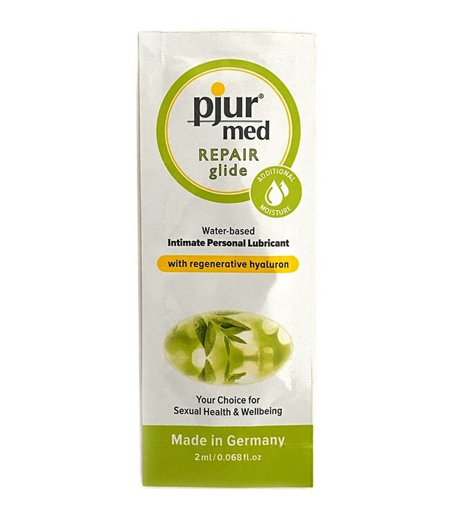 Rimba pjur - Med Repair Glide - Glijmiddel op waterbasis - 50 zakjes van 2 ml