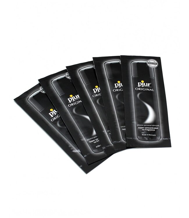 Rimba pjur - Original - Glijmiddel op siliconenbasis - 50 sachets van 1.5 ml