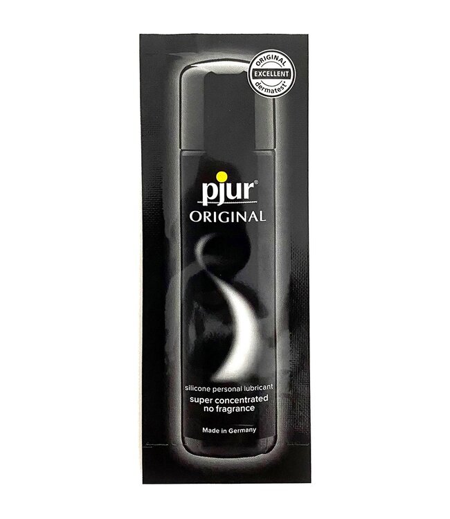 Rimba pjur - Original - Glijmiddel op siliconenbasis - 50 sachets van 1.5 ml