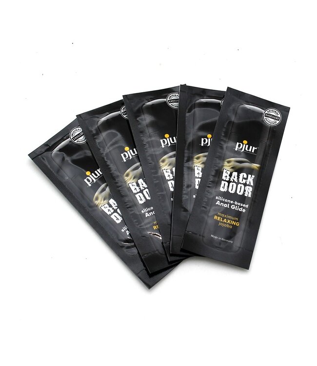 Rimba pjur - Back Door - Glijmiddel op siliconenbasis - 50 sachets van 1.5 ml