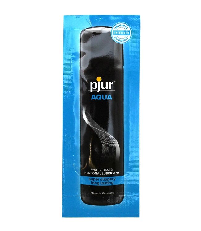 Rimba pjur - Aqua - Glijmiddel op waterbasis - 50 zakjes van 1.5 ml