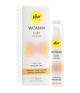 Rimba pjur - WOMAN Lust Intense - Vibrating Orgasm Gel - 15 ml