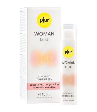 Rimba pjur - WOMAN Lust - Vibrating Orgasm Gel - 15 ml