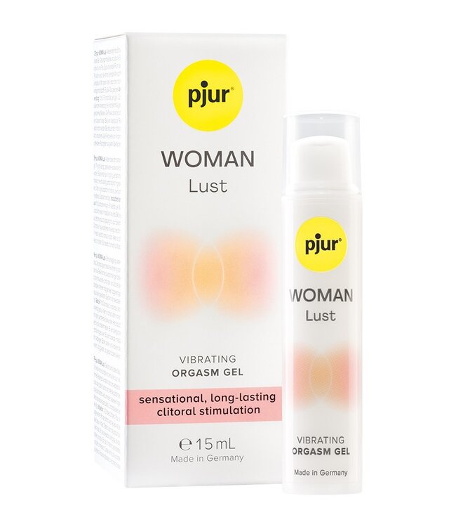 Rimba pjur - WOMAN Lust - Vibrating Orgasm Gel - 15 ml