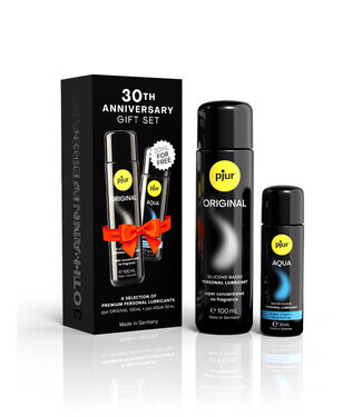 Rimba Pjur - 30Th Anniversary Gift Set - Original 100ml / Aqua 30ml