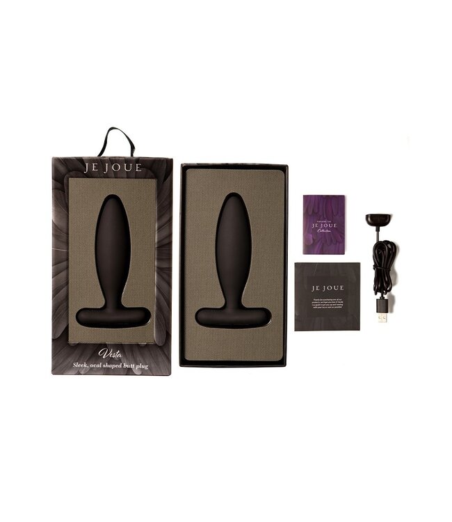 Rimba Je Joue - Vesta - Anale Vibrator met Afstandsbediening - Zwart