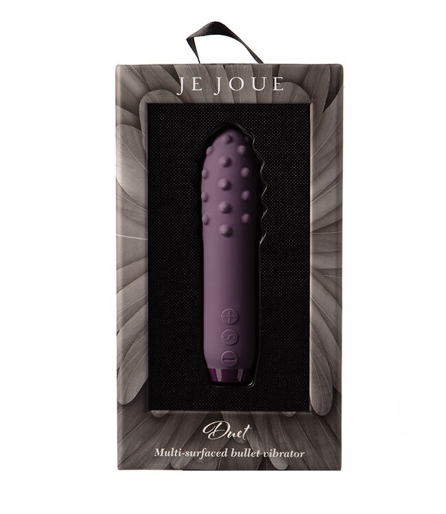 Rimba Je Joue - Duet - Bullet Vibrator - Paars
