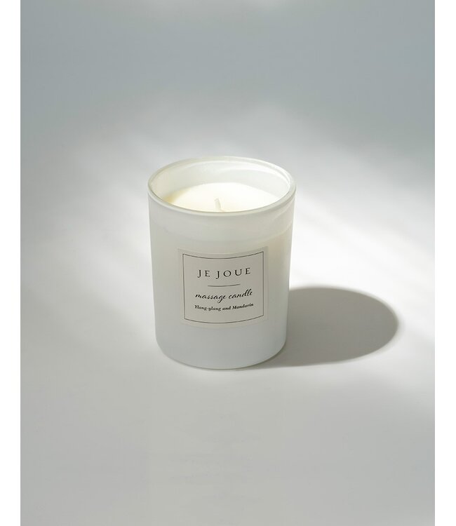 Rimba Je Joue - Massage Kaars Ylang-Ylang & Mandarijn