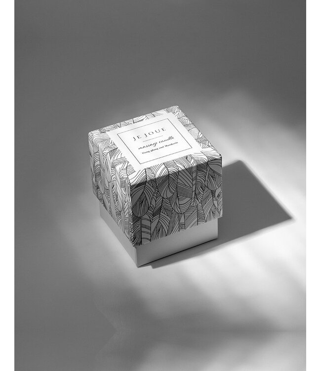 Rimba Je Joue - Massage Kaars Ylang-Ylang & Mandarijn