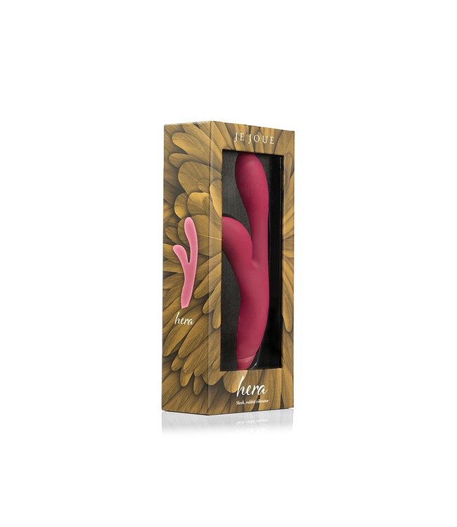 Rimba Je Joue - Hera - Rabbit Vibrator - Roze