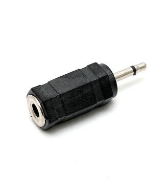 Rimba Rimba - Verloopstekker van 3.5 female naar 2.5 male