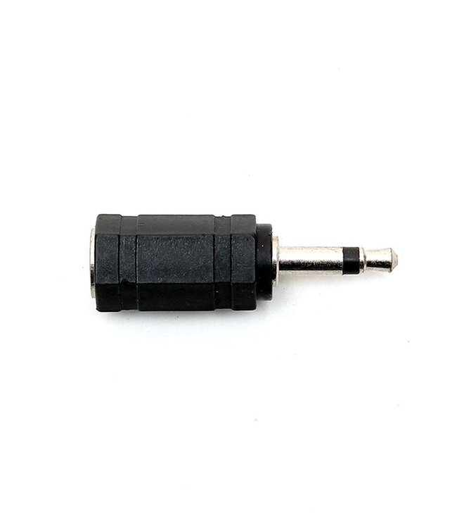 Rimba Rimba - Verloopstekker van 2.5 female naar 3.5 male