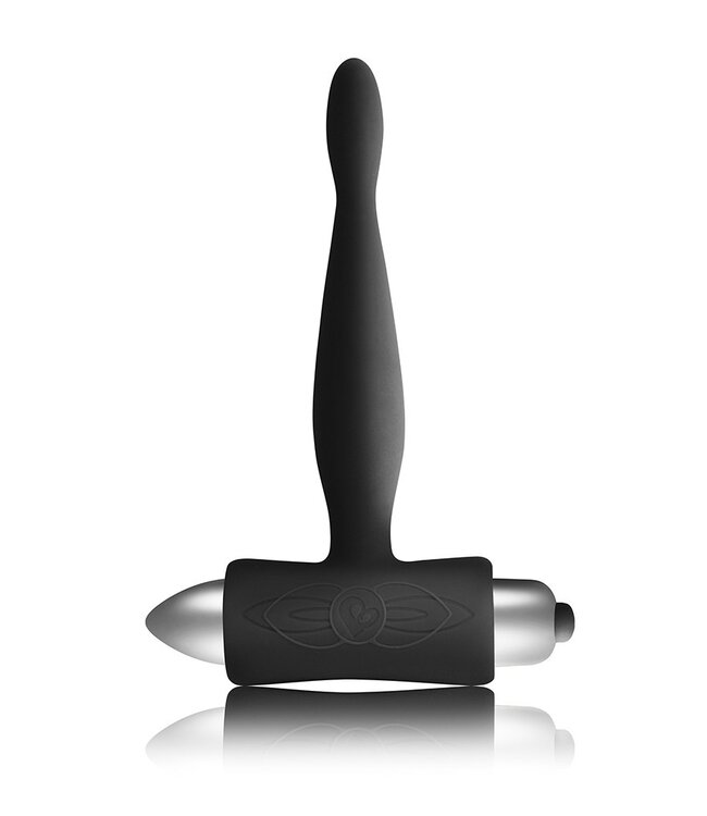 Rimba Rocks-Off - Petite Sensations Teazer - Anale Vibrator - Zwart
