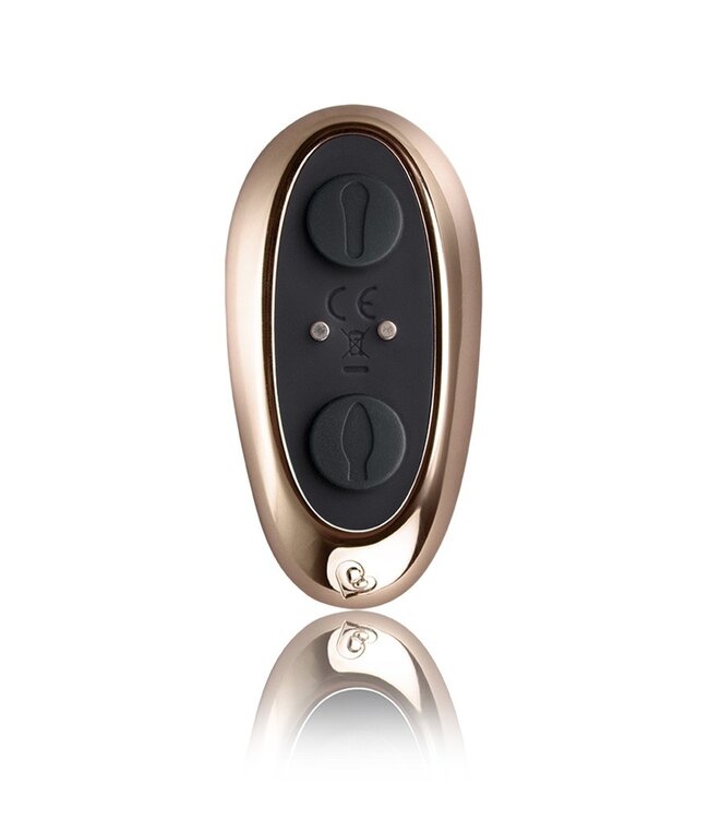 Rimba Rocks-Off - Cocktail - Koppel Vibrator met Afstandsbediening - Zwart