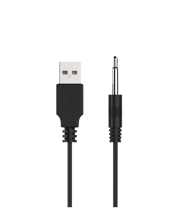 Rimba Rimba Toys - Sensual Nights SN10 - Medium Wand Massager - Zwart