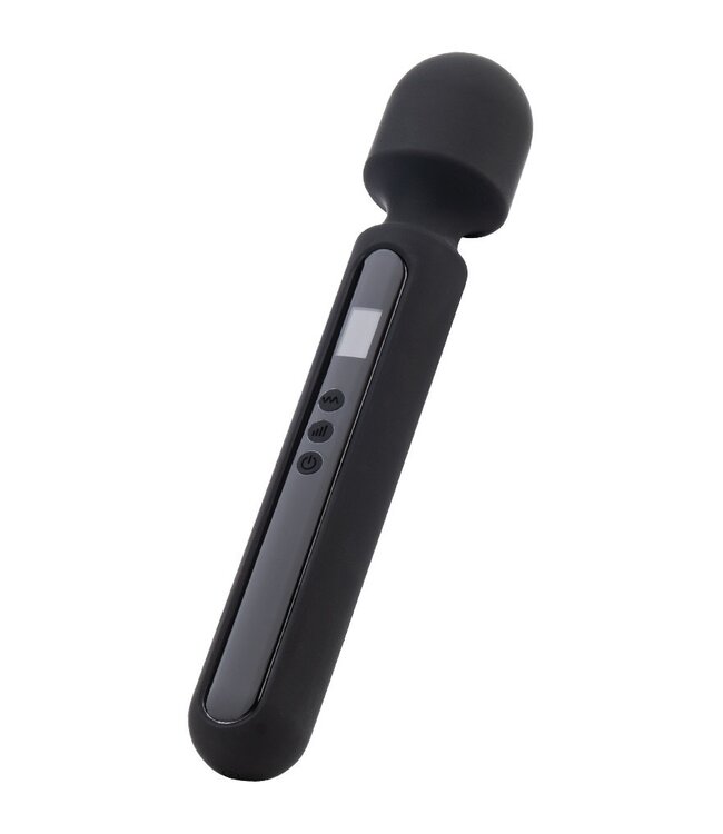 Rimba Rimba Toys - Sensual Nights SN05 - Grote Wand Massager - Zwart