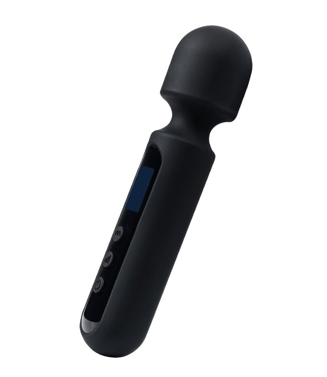 Rimba Rimba Toys - Sensual Nights SN01 - Kleine Wand Massager - Zwart