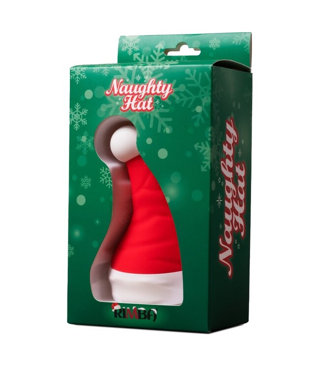 Rimba Rimba - Naughty Hat - Kerst Vibrator met Clitoris Stimulator