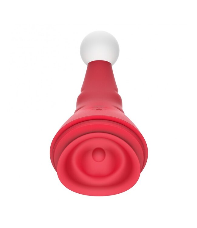 Rimba Rimba - Naughty Hat - Kerst Vibrator met Clitoris Stimulator