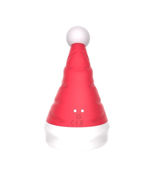 Rimba Rimba - Naughty Hat - Kerst Vibrator met Clitoris Stimulator