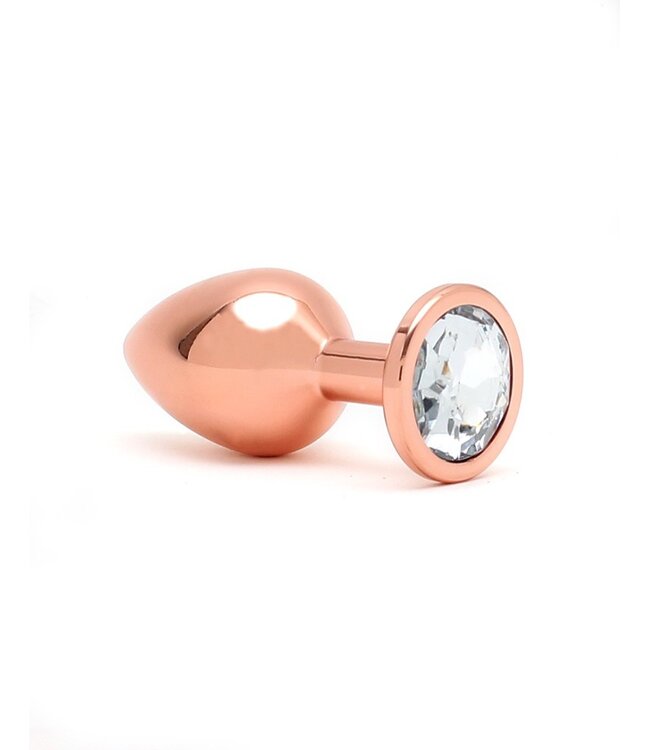 Rimba Rimba Toys - Pisa - Buttplug - Rosé Goud
