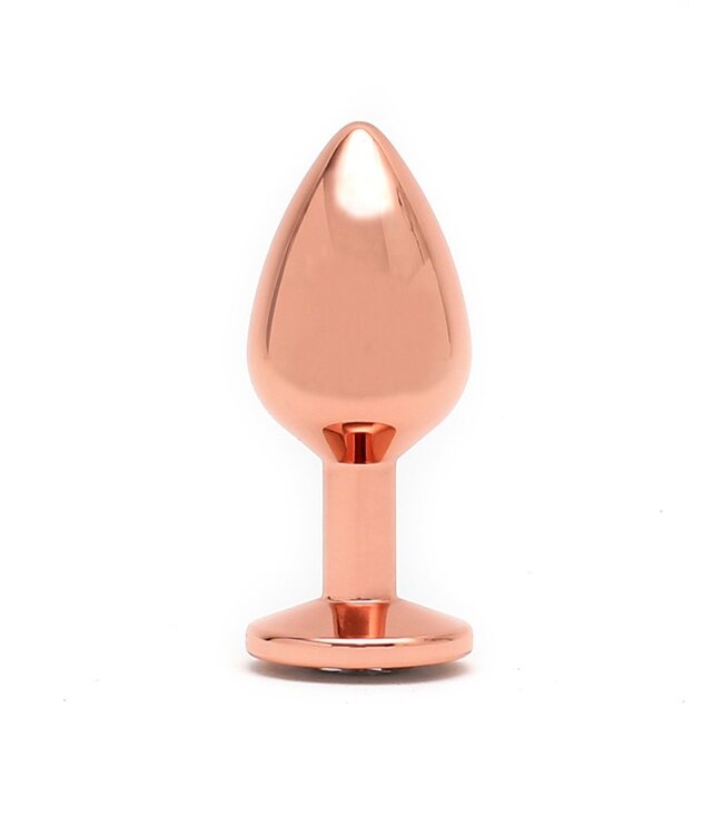 Rimba Rimba Toys - Pisa - Buttplug - Rosé Goud