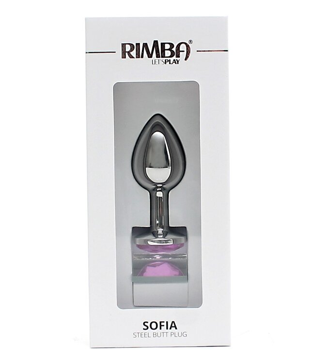 Rimba Rimba - Sofia Metal Buttplug