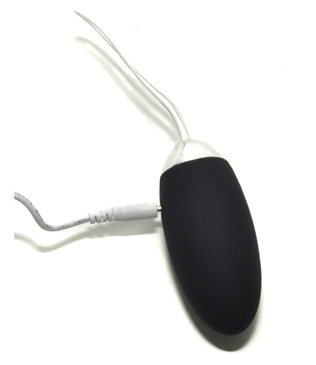 Rimba Rimba Toys - Venice - Vibrerend Ei met Afstandsbediening - Zwart