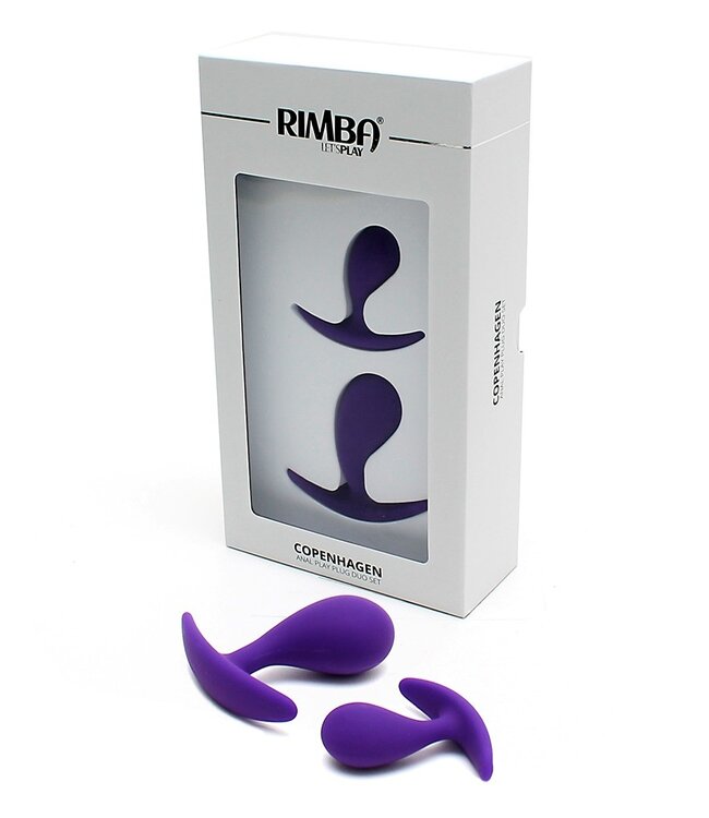 Rimba Rimba - Copenhagen anal plugs
