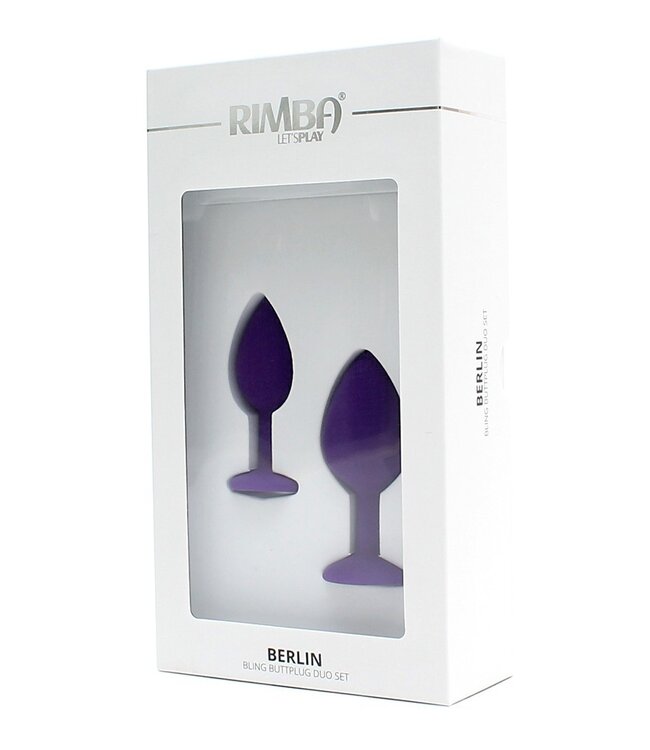 Rimba Rimba - Berlin - Bling Buttplug Duo set