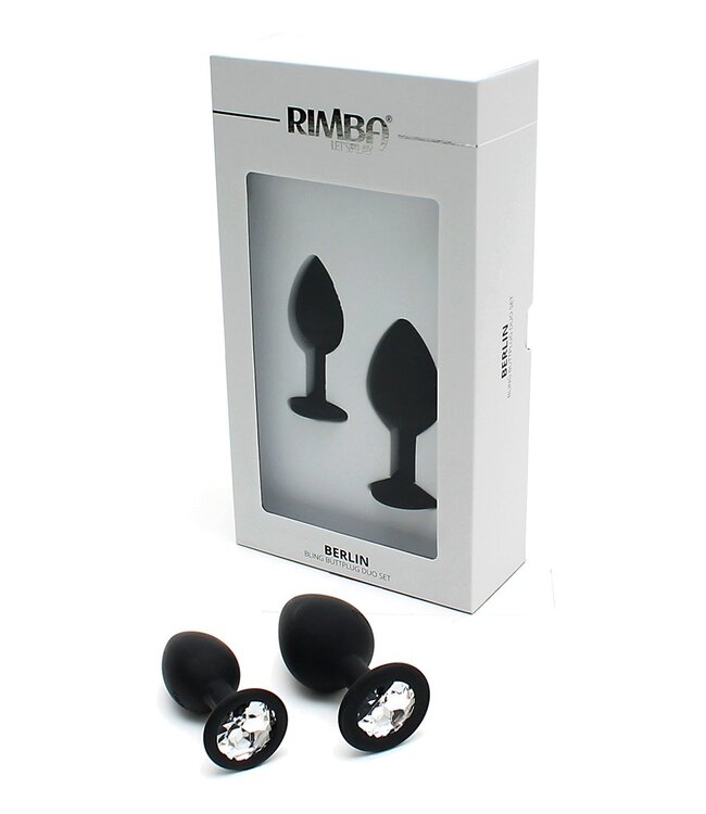 Rimba Rimba - Berlin - Bling Buttplug Duo set