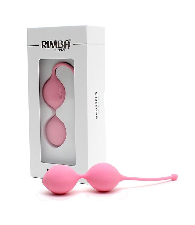 Rimba Rimba Toys - Brussels - Kegelballetjes - Lichtroze