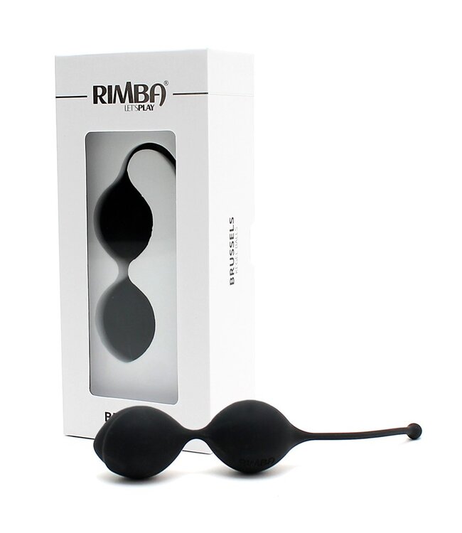 Rimba Rimba Toys - Brussels - Kegelballetjes - Zwart