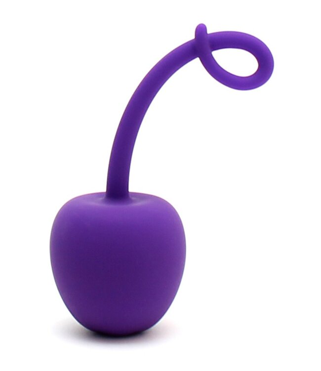 Rimba Rimba Toys - Paris - Appelvormige Kegelbal - Paars