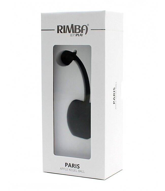 Rimba Rimba Toys - Paris - Appelvormige Kegelbal - Zwart