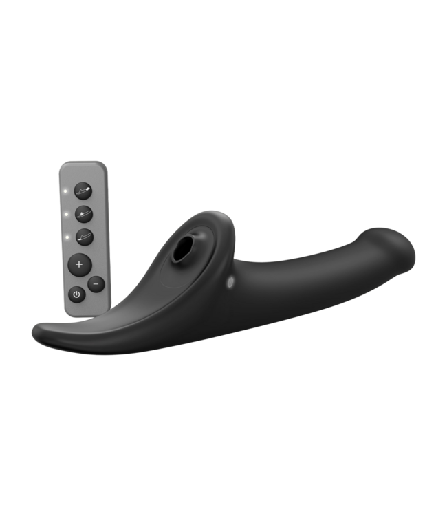 Rimba Strap-On-Me – Multi Orgasm Dildo – Maat M – Zwart