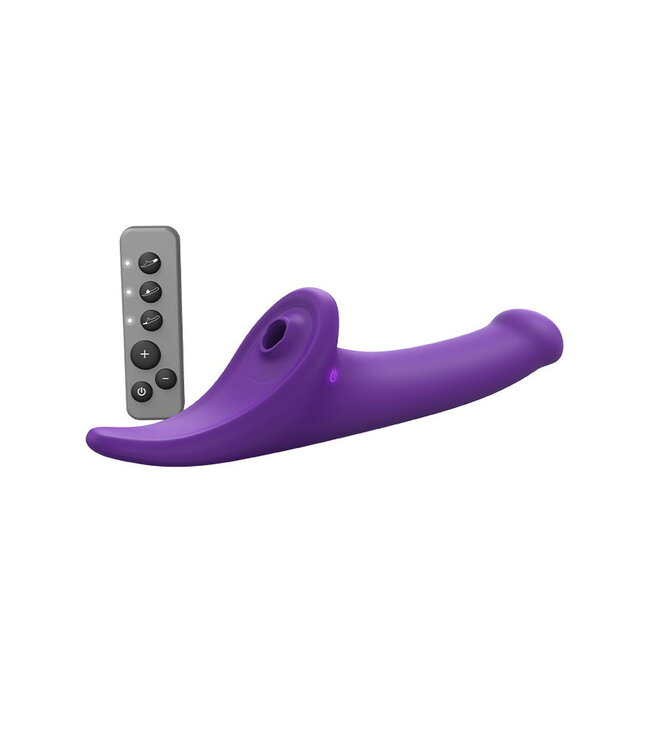 Rimba Strap-On-Me – Multi Orgasm Dildo – Maat M – Paars