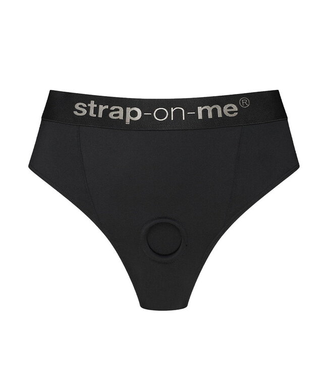 Rimba Strap-On-Me - Idole - Harnas Lingerie - Zwart