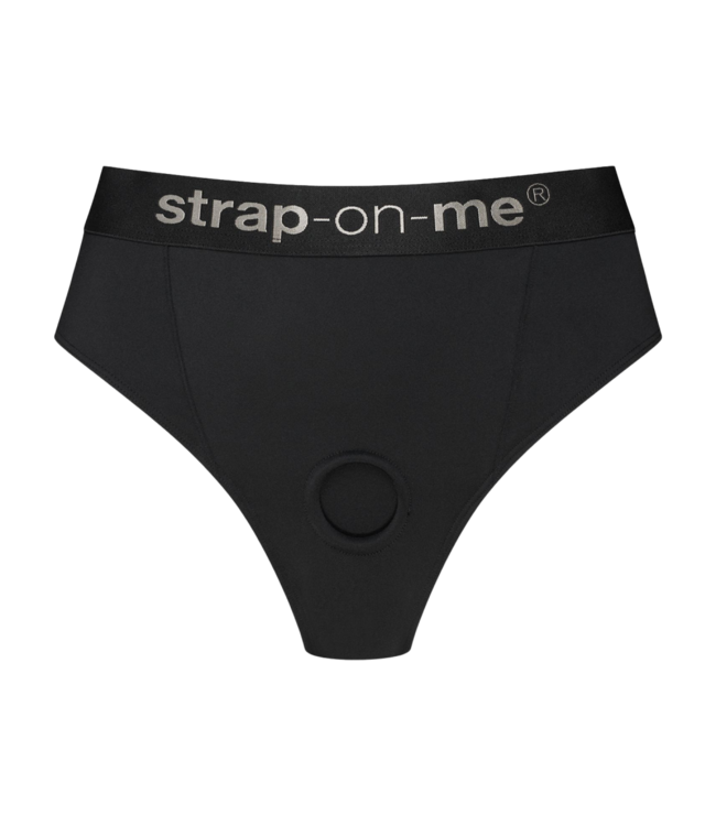 Rimba Strap-On-Me - Idole - Harnas Lingerie - Zwart