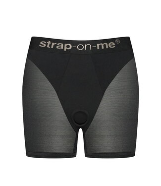 Rimba Strap-On-Me - Halo - Harnas Lingerie - Zwart