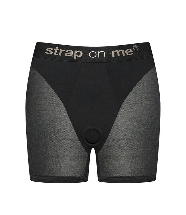 Rimba Strap-On-Me - Halo - Harnas Lingerie - Zwart