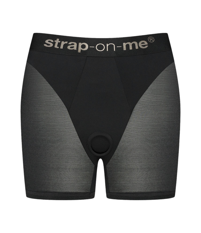 Rimba Strap-On-Me - Halo - Harnas Lingerie - Zwart