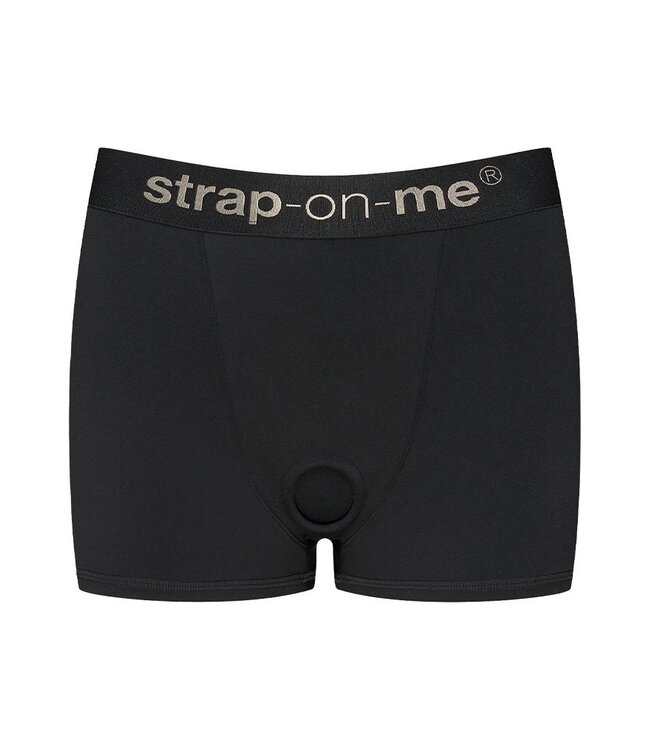 Rimba Strap-On-Me - Allure - Harnas Lingerie - Zwart