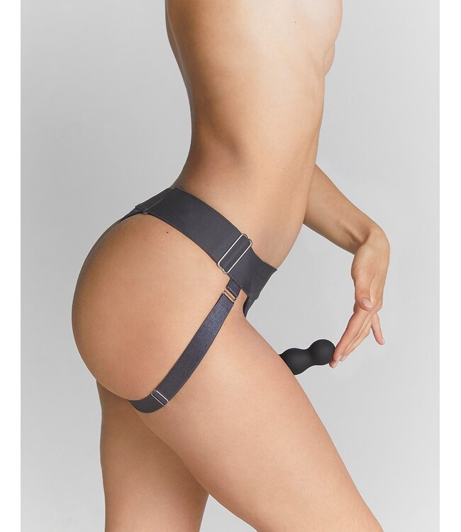 Rimba Strap-On-Me - Uniek Harnas - Voorbindharnas Eén Maat - Grijs