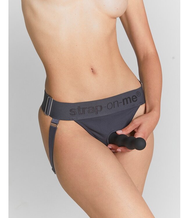 Rimba Strap-On-Me - Uniek Harnas - Voorbindharnas Eén Maat - Grijs