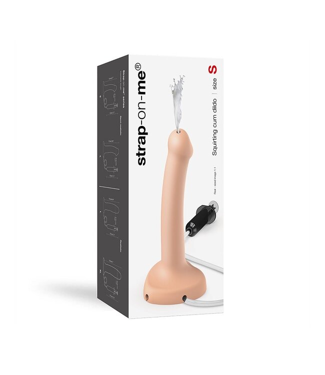 Rimba Strap-On-Me - Squirting Cum Dildo Maat S - Nude