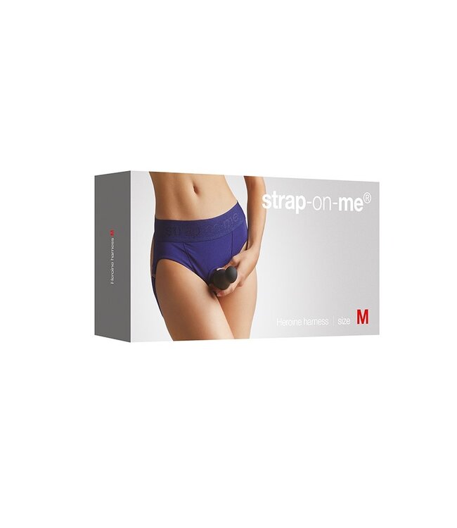 Rimba Strap-On-Me - Harness Heroine - Strap-On Harnas - Blauw