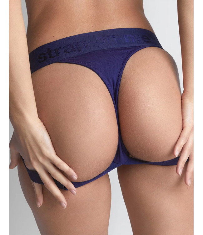 Rimba Strap-On-Me - Harness Heroine - Strap-On Harnas - Blauw