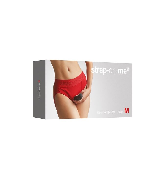 Rimba Strap-On-Me - Harness Heroine - Strap-On Harnas - Rood