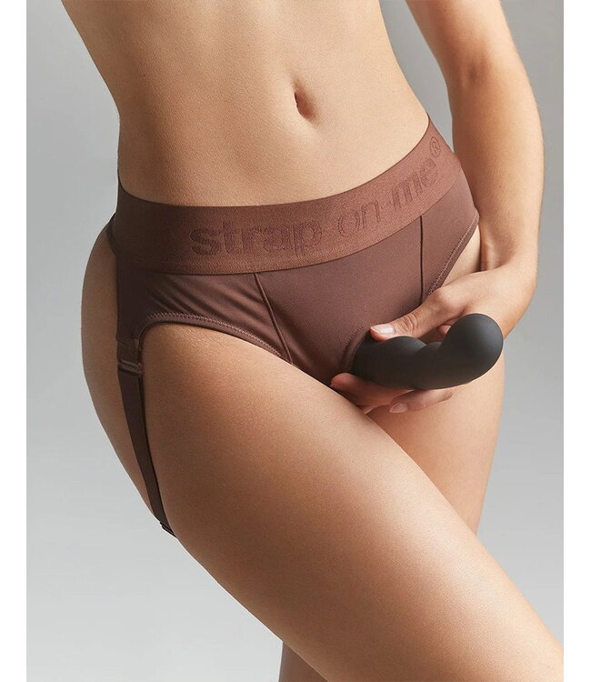 Rimba Strap-On-Me - Harness Heroine - Strap-On Harnas - Bruin